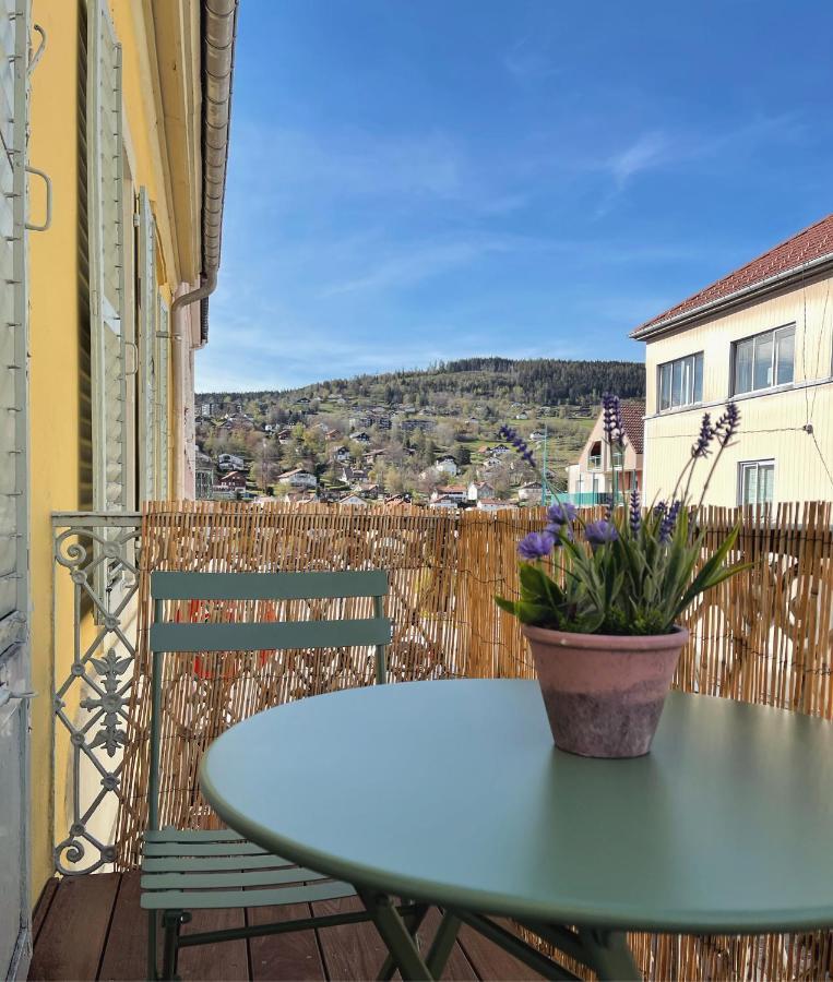 Appartement Tout Confort Haut De Gamme En Plein Centre Ville Gerardmer Ngoại thất bức ảnh
